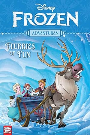 Seller image for Disney Frozen Adventures: Flurries of Fun for sale by Reliant Bookstore