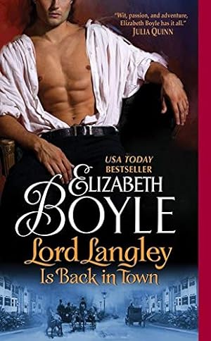 Imagen del vendedor de Lord Langley Is Back in Town (The Bachelor Chronicles) a la venta por Reliant Bookstore