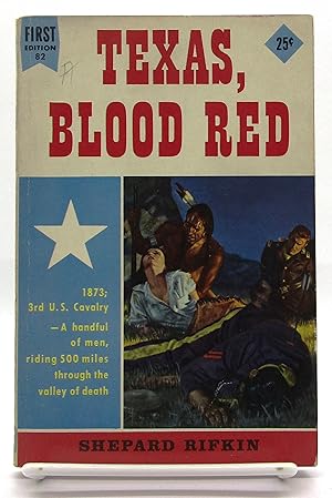 Immagine del venditore per Texas, Blood Red venduto da Book Nook