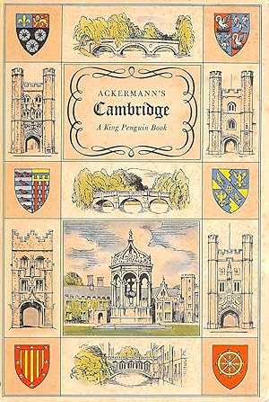 Seller image for Ackermann's Cambridge. King Penguin No.59 for sale by M Godding Books Ltd