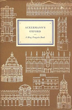 Seller image for Ackermann's Oxford for sale by M Godding Books Ltd