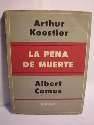 Seller image for La pena de muerte for sale by Librera Antonio Azorn