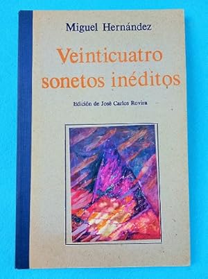 Seller image for VEINTICUATRO SONETOS INEDITOS. [24 sonetos inditos] for sale by Librera DANTE