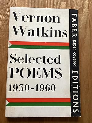 Selected Poems 1930-1960