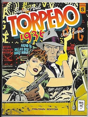 Torpedo 1936 Tomo 5 1ª edición color