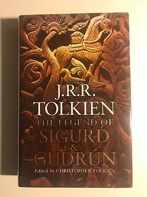 Bild des Verkufers fr The Legend of Sigurd & Gudrun zum Verkauf von Tormod Opedal