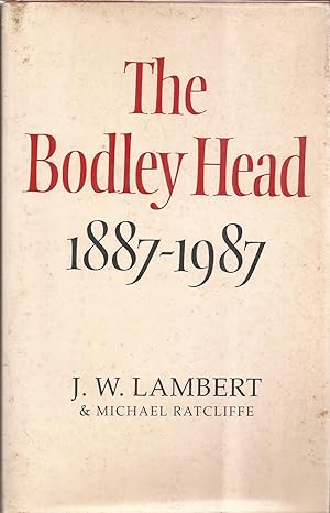 Bild des Verkufers fr The Bodley Head 1887-1987 zum Verkauf von Auldfarran Books, IOBA