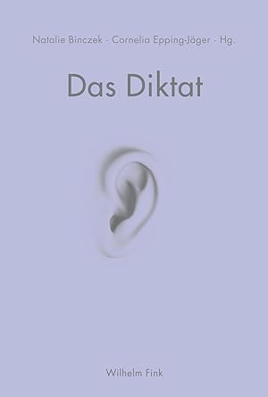 Imagen del vendedor de Das Diktat a la venta por moluna