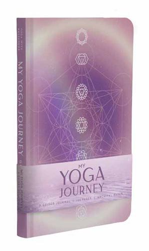 Seller image for My Yoga Journey (Yoga with Kassandra, Yoga Journal): A Guided Journal by Reinhardt, Kassandra [Paperback ] for sale by booksXpress