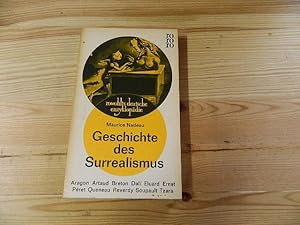 Seller image for Geschichte des Surrealismus for sale by Versandantiquariat Schfer