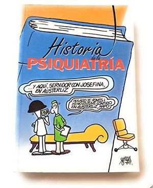 Seller image for HISTORIA DE LA PSIQUIATRA for sale by Librera Circus