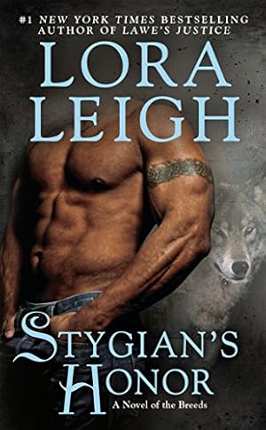 Seller image for Stygian's Honor (A Novel of the Breeds) for sale by Reliant Bookstore