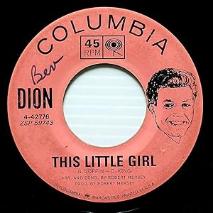 Seller image for This Little Girl / The Loneliest Man In The World [7" 45 rpm Single] for sale by Kayleighbug Books, IOBA