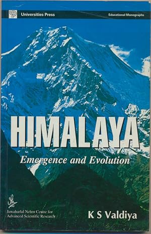 Seller image for Himalaya Emergence and Evolution for sale by Good Books In The Woods