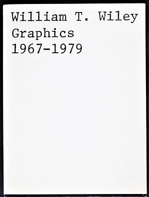 Image du vendeur pour William T. Wiley: Graphics 1967-1979 mis en vente par Design Books