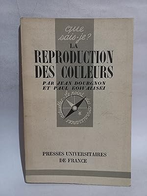 Image du vendeur pour La Reproduction des Couleurs mis en vente par Libros de Ultramar Alicante