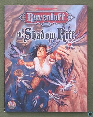 Seller image for The Shadow Rift (Advanced Dungeons & Dragons: Ravenloft Adventure) for sale by Wayne's Books