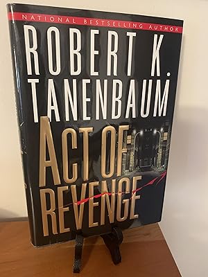 Act of Revenge (A BUTCH KARP-MARLENE CIAMPI THRILLER)