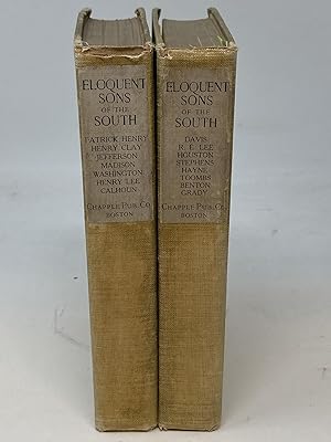 Bild des Verkufers fr ELOQUENT SONS OF THE SOUTH : A HANDBOOK OF SOUTHERN ORATORY, VOLUME I & VOLUME II zum Verkauf von Aardvark Rare Books, ABAA