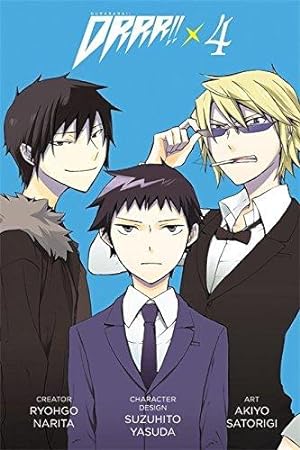 Seller image for Durarara!!, Vol. 4 for sale by WeBuyBooks