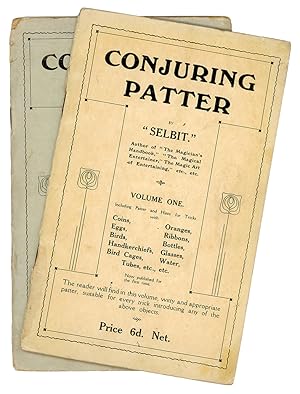 Image du vendeur pour Conjuring Patter, Volume One and Two mis en vente par Quicker than the Eye