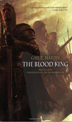 Imagen del vendedor de The Blood King: Chronicles of the Necromancer (Chronicles of the Necromancer, 2) a la venta por WeBuyBooks