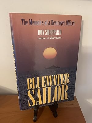 Seller image for Blue Water Sailor: The Story of a Destroyer Officer for sale by Hopkins Books