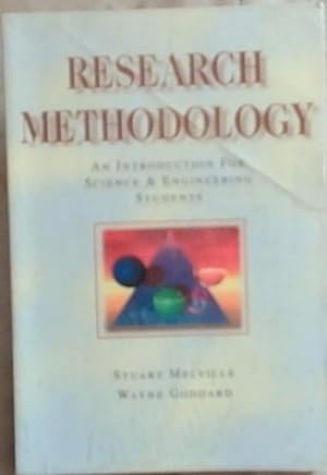 Image du vendeur pour Research Methodology: An Introduction for Science and Engineering Students mis en vente par Chapter 1