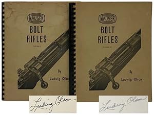 Imagen del vendedor de Mauser Bolt Rifles, in Two Volumes a la venta por Yesterday's Muse, ABAA, ILAB, IOBA