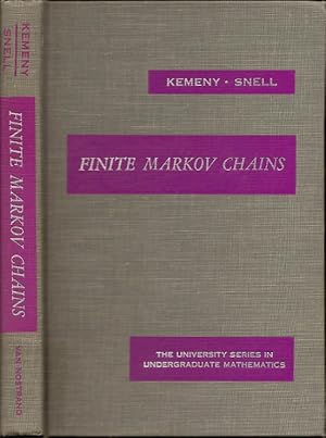 Imagen del vendedor de Finite Markov Chains a la venta por Florida Mountain Book Co.