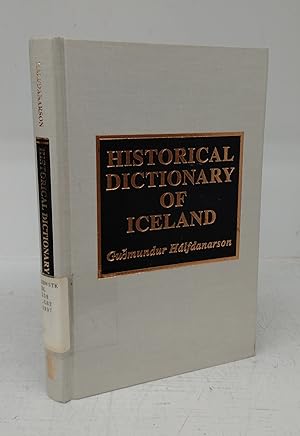 Image du vendeur pour Historical Dictionary of Iceland mis en vente par Attic Books (ABAC, ILAB)