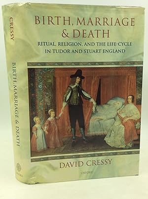 Immagine del venditore per BIRTH, MARRIAGE AND DEATH: Ritual, Religion and the Life-Cycle in Tudor and Stuart England venduto da Kubik Fine Books Ltd., ABAA