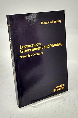 Lectures on Government and Binding: The Pisa Lectures