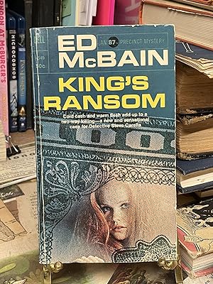 Imagen del vendedor de King's Ransom a la venta por Chamblin Bookmine