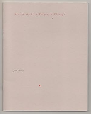 Immagine del venditore per Six Artists from Prague in Chicago venduto da Jeff Hirsch Books, ABAA