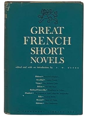 Imagen del vendedor de Great French Short Novels (A Permanent Library Book) a la venta por Yesterday's Muse, ABAA, ILAB, IOBA