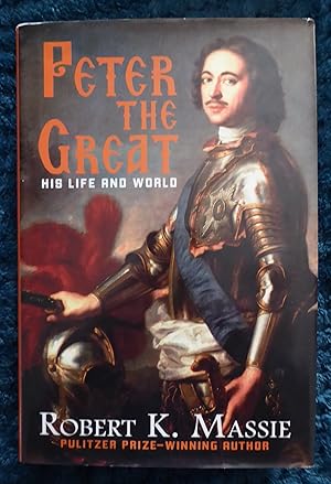 Seller image for Peter the Great: His Life and World for sale by Cadeby Books