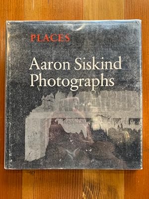 Seller image for Places: Aaron Siskind Photographs for sale by Bad Animal