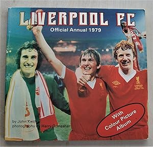 Seller image for Liverpool FC Official Annual 1979 and 1980 / photography by Harry Ormesher. 2 volumes "with colour picture album" for sale by RightWayUp Books