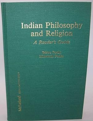 Bild des Verkufers fr Indian Philosophy and Religion: A Reader's Guide zum Verkauf von Easy Chair Books