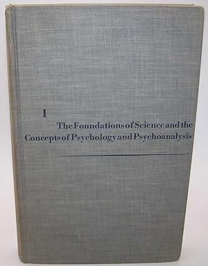 Seller image for Minnesota Studies in the Philosophy of Science Volume I: The Foundations of Science and the Concepts of Psychology and Psychoanalysis for sale by Easy Chair Books