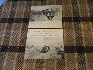 Branch Lines In The Peak District: A Pictorial History
