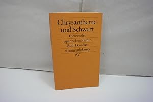 Bild des Verkufers fr Chrysantheme und Schwert : Formen der japanischen Kultur (edition suhrkamp 2014) zum Verkauf von Antiquariat Wilder - Preise inkl. MwSt.