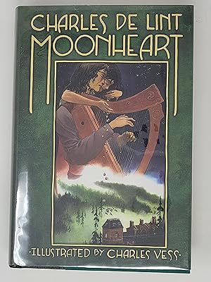 Imagen del vendedor de Moonheart a la venta por Cross Genre Books