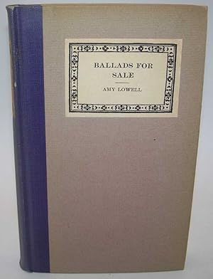 Seller image for Ballads for Sale for sale by Easy Chair Books