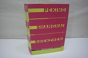 Bild des Verkufers fr Peking, Shanghai, Shenzhen: Stdte des 21. Jahrhunderts (Edition Bauhaus) (= Siemens Kulturprogramm, Band 7), herausgegeben von der Stiftung Bauhaus Dessau zum Verkauf von Antiquariat Wilder - Preise inkl. MwSt.