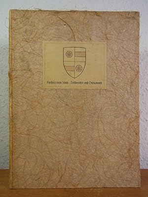 Freiherr vom Stein. Zeitberichte und Dokumente [numeriertes Exemplar No. 165 für Hans Domzlaff]