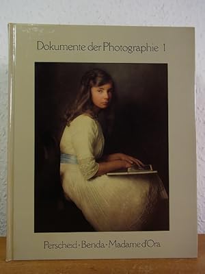 Seller image for Nicola Perscheid, Arthur Benda, Madame d'Ora. Ausstellung im Museum fr Kunst und Gewerbe, Hamburg, 26. Mrz - 01. Juni 1980 (Dokumente der Photographie 1) for sale by Antiquariat Weber