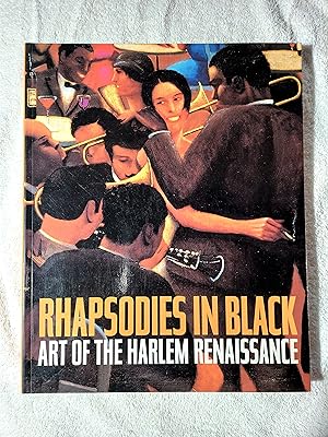 Seller image for Rhapsodies in Black: Art of the Harlem Renaissance for sale by Bookish Me