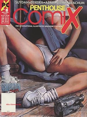Imagen del vendedor de PENTHOUSE COMIX Vol. 01, No. 08 / July/August 1995 a la venta por Alta-Glamour Inc.